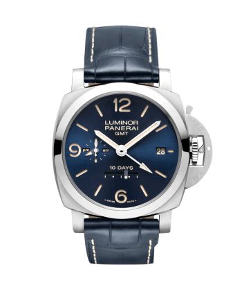 Panerai Luminor 10 Day Blue	Dial PAM00986