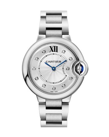 Cartier Ballon Bleu 33MM Diamond Dial W4BB0020