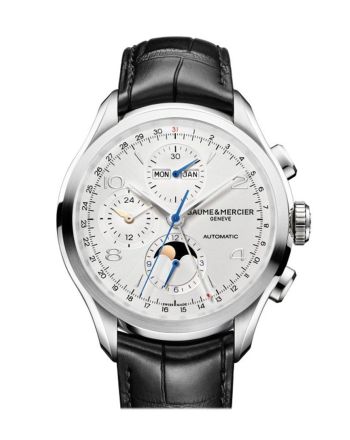 Baume & Mercier Baume and Mercier Clifton Moonphase and Complete Calender Chronogragh 10278