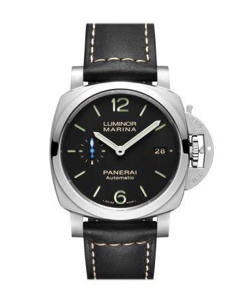 Panerai Luminor Marina 42mm Black Dial Watch PAM02392