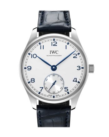 IWC Portuguese Silver Dial Watch IW358304