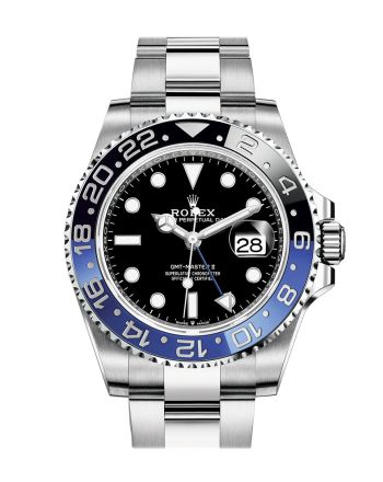 Rolex GMT-Master II Batman Black and Blue Bezel Men's Watch 126710BLNR 126710