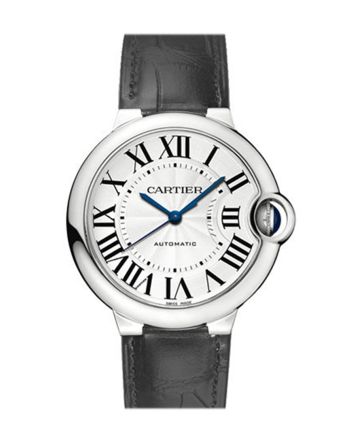 Cartier Ballon Bleu 36MM  Steel on Strap W69017Z4