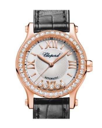 Chopard Happy Sport 30mm18K Rose Gold and Diamonds  Automatic Watch 274893-5002