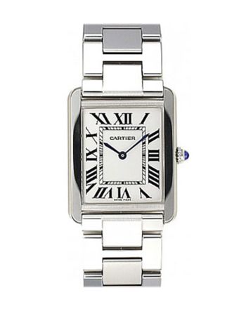 Cartier Tank Solo La Rose Golde Steel W5200014