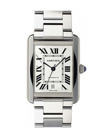 Cartier Tank Solo Extra Large Rose Golde Steel W5200028