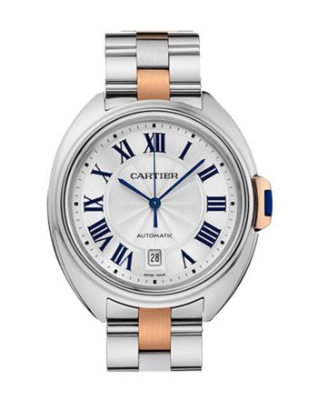 Cartier Cle de Cartier 40MM Steel Rose Gold W2CL0002