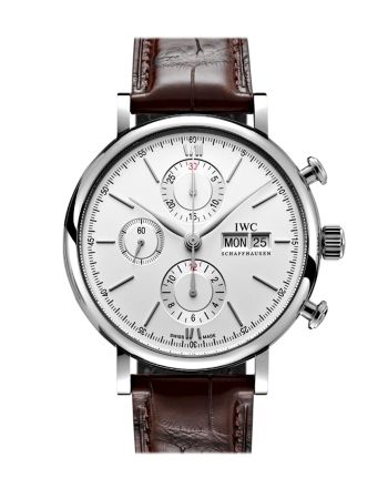 IWC Portofino Chrono Silver Dial Watch IW391027