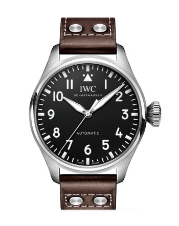 IWC Big Pilot Black Dial Watch IW329301