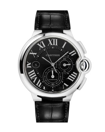 Cartier Ballon Bleu Chrono Black Dial Steel W6920052