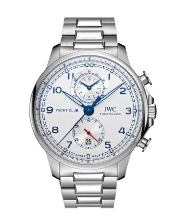 IWC Portuguese Yacht Club Silver Dial Watch IW390702
