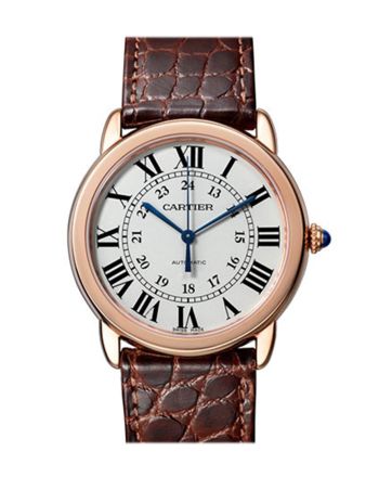 Cartier Ronde Solo 36MM Steel Rose Gold W2RN0008