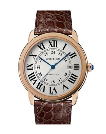 Cartier Ronde Solo XL Steel Rose Gold W6701009