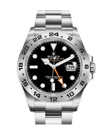 Rolex Explorer II 42 Black Dial Stainless Steel Men's Watch 226570