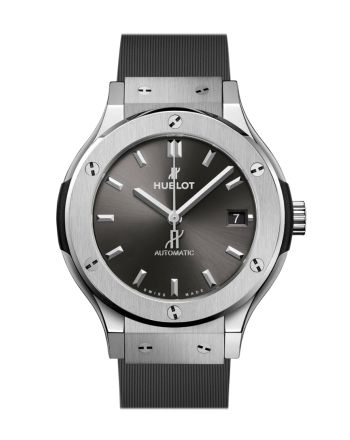 Hublot Classic Fusion Racing Grey Titanium 38mm Watch 565.NX.7071.RX