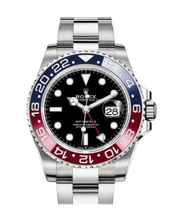 Rolex GMT-Master II Blue Dial  Men's Watch 126710BLNO 126710