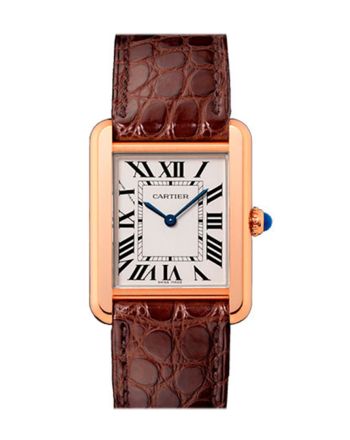 Cartier Tank Solo Small Steel Rose Gold W5200024