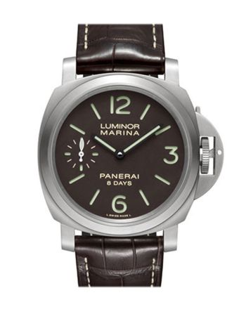 Panerai Luminor Marina 8 Days Titanio Mechanical Men's Watch PAM00564