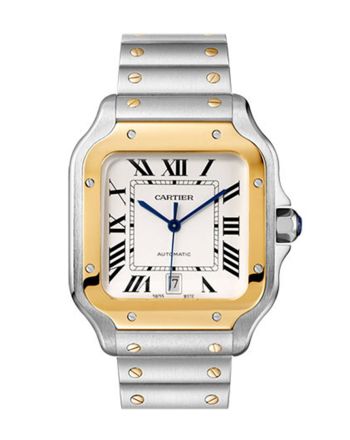 Cartier Santos Steel Yellow Gold W2SA0009