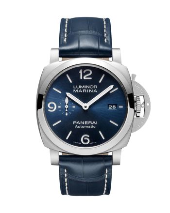 Panerai Luminor Marina Automatic Blue Dial Men's Watch PAM01313