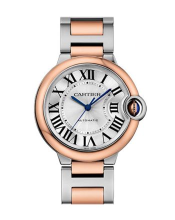 Cartier Ballon Bleu 36MM Steel Rose Gold W2BB0003