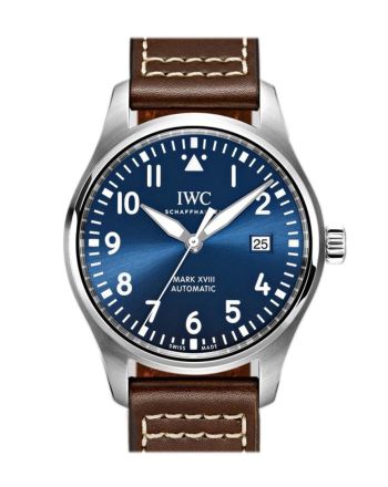 IWC Pilot Midnight Mark XVIII Le Petit Prince 40mm Men's Watch IW327004