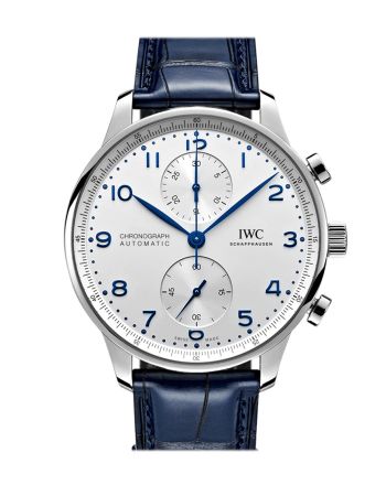 IWC Portuguese Silver Dial Stainless steel Watch IW371605