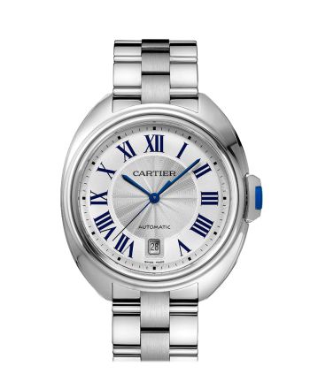 Cartier Cle 40mm Silver Dial WSCL0007