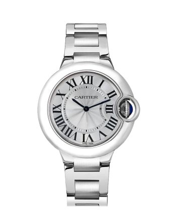 Cartier Ballon Bleu 33MM Stainless Steel Quartz W6920084