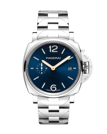 Panerai Luminor Due Blue Dial PAM01124