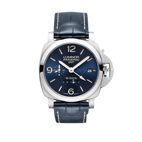 Panerai Luminor 10 Day Blue	Dial PAM00986