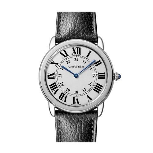 Cartier Ronde Solo Strap WSRN0029