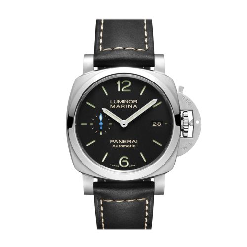 Panerai Luminor Marina 42mm Black Dial Watch PAM02392