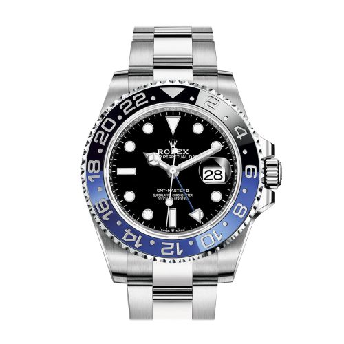 Rolex GMT-Master II Batman Black and Blue Bezel Men's Watch 126710BLNR 126710