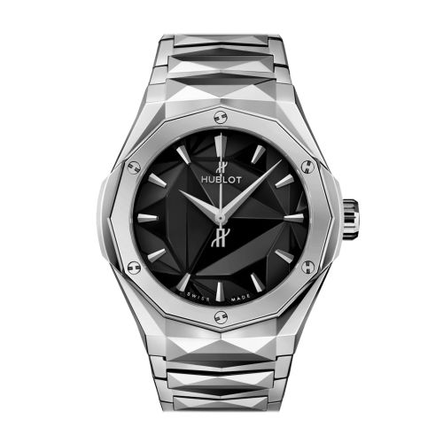 Hublot Classic Fusion Orlinski Bracelet Titanium 40mm Watch 550.NS.1800.NS.ORL22