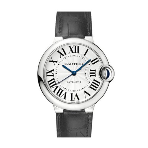 Cartier Ballon Bleu 36MM  Steel on Strap W69017Z4