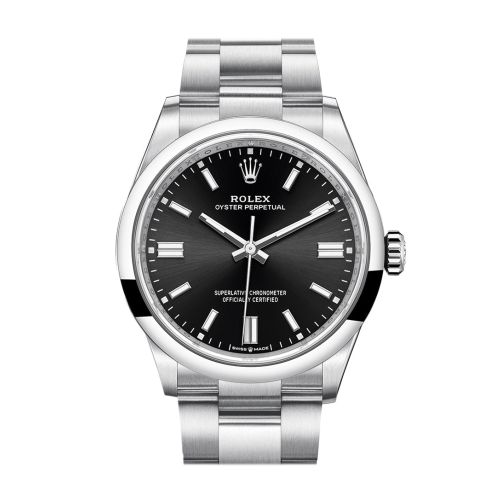 Rolex Oyster Perpetual 36 Black Dial Oyster Bracelet Watch 126000