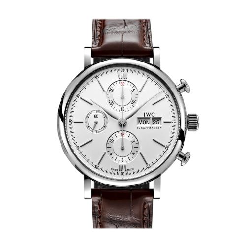 IWC Portofino Chrono Silver Dial Watch IW391027