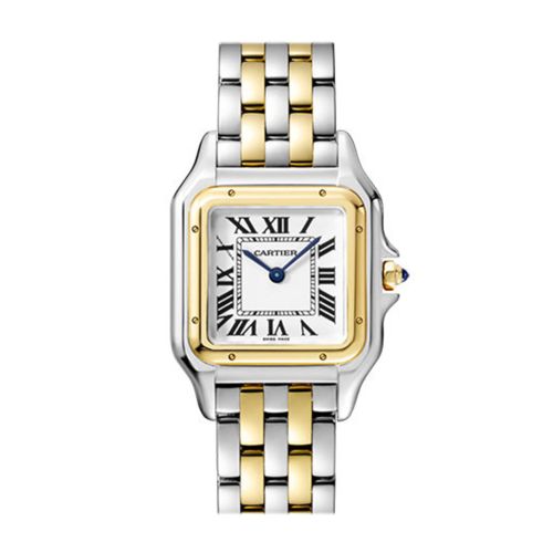 Cartier Panther Medium Steel Yellow Gold W2PN0007