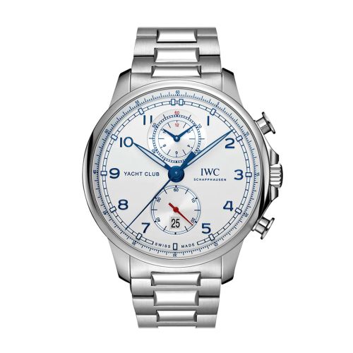 IWC Portuguese Yacht Club Silver Dial Watch IW390702