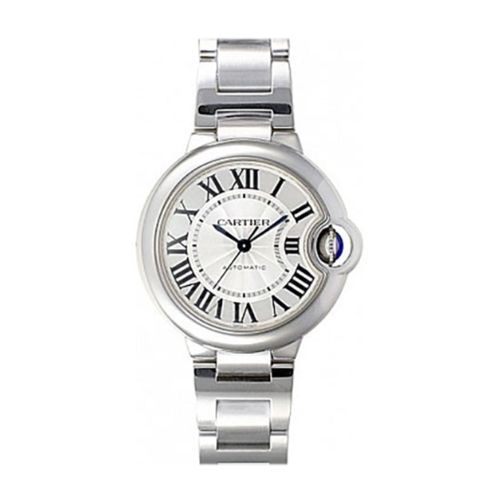 Cartier Ballon Bleu 33MM Stainless Steel Automatic W6920071