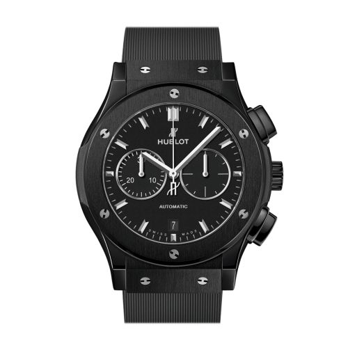 Hublot Classic Fusion Chronograph Black Magic 42mm Watch 541.CM.1171.RX