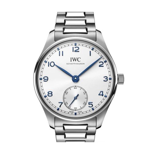 IWC Portuguese Silver Dial Watch IW358312