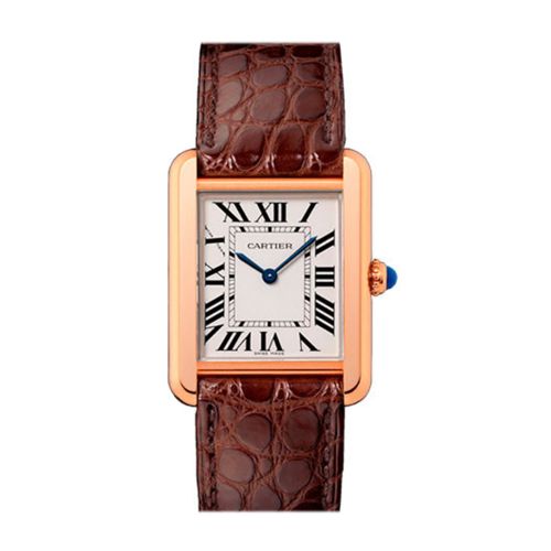 Cartier Tank Solo Small Steel Rose Gold W5200024