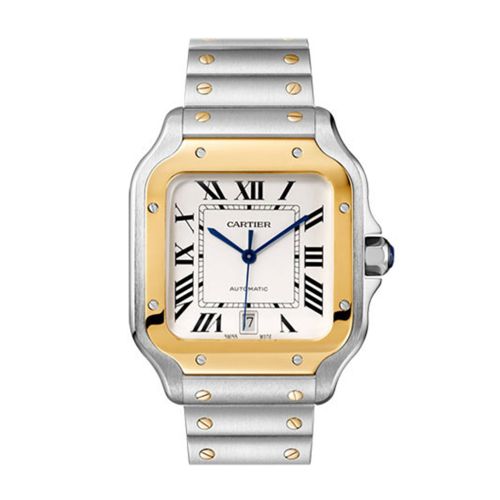 Cartier Santos Steel Yellow Gold W2SA0009