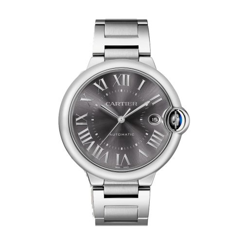 Cartier Ballon Bleu 44mm Grey Dial WSBB0060