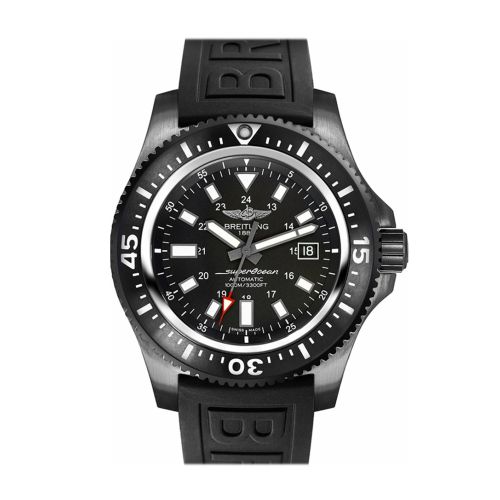 Breitling Superocean 44mm Special Black Rubber M1739313 BE93